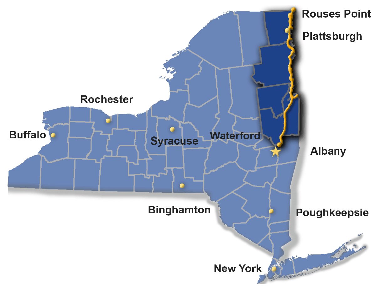 Blue Point, NY - Lakes to Locks Passage
